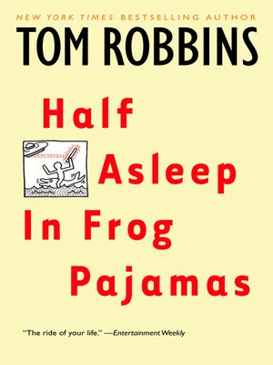 cover image of Half Asleep in Frog Pajamas